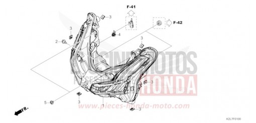 PROJECTEUR ADV350AS de 2025